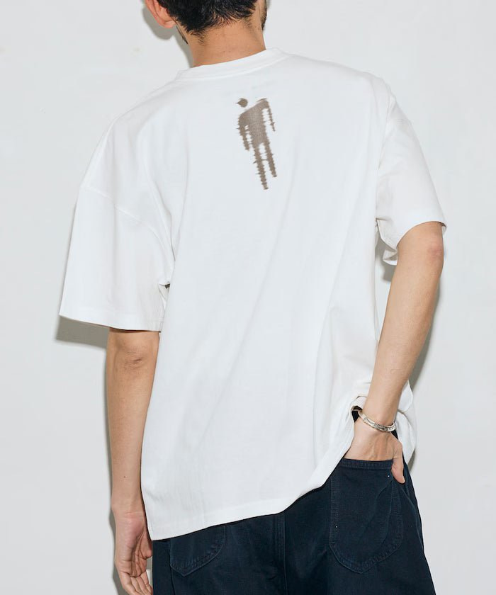 【EXCLUSIVE】BILLIE EILISH Blohsh LOGO S/S Tee / Billie Eilish Blosh Logo Print T-Shirt