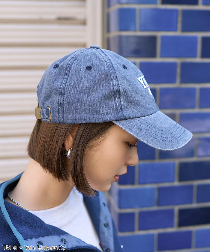 College Logo Embroidered Cap