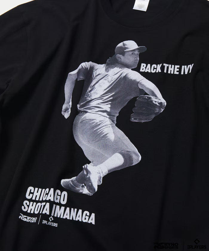 [March 5, 12:00 release] MLB PLAYERS × RYNO SPORTS × FREAK'S STORE limited edition [IMANAGA] WIDE SHOT PHOTO TEE