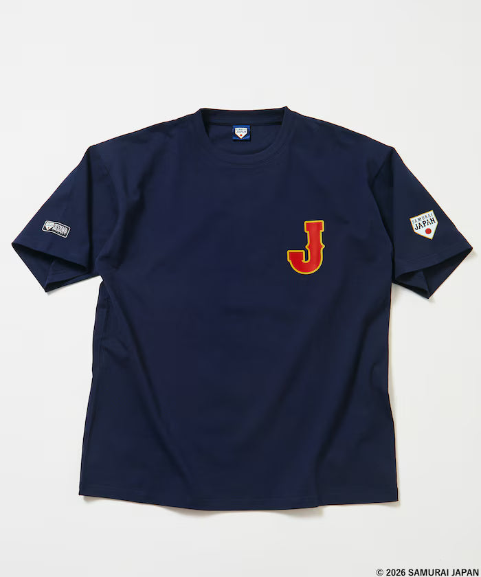 [March 5, 12:00 Release] SAMURAI JAPAN x FREAK'S STORE Limited Edition GRAPHIC TEE