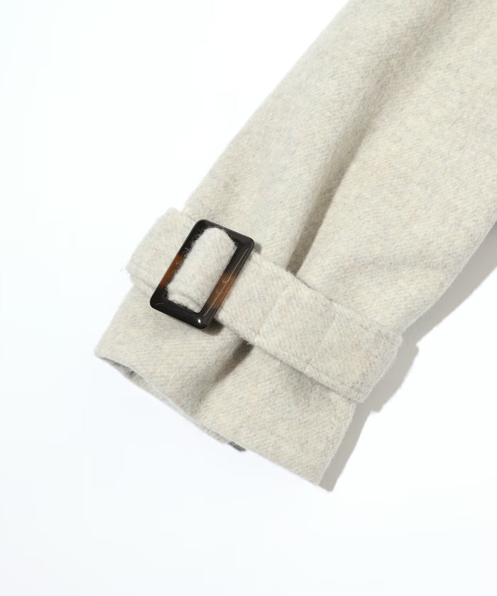 Oversized Recycled Wool Coat