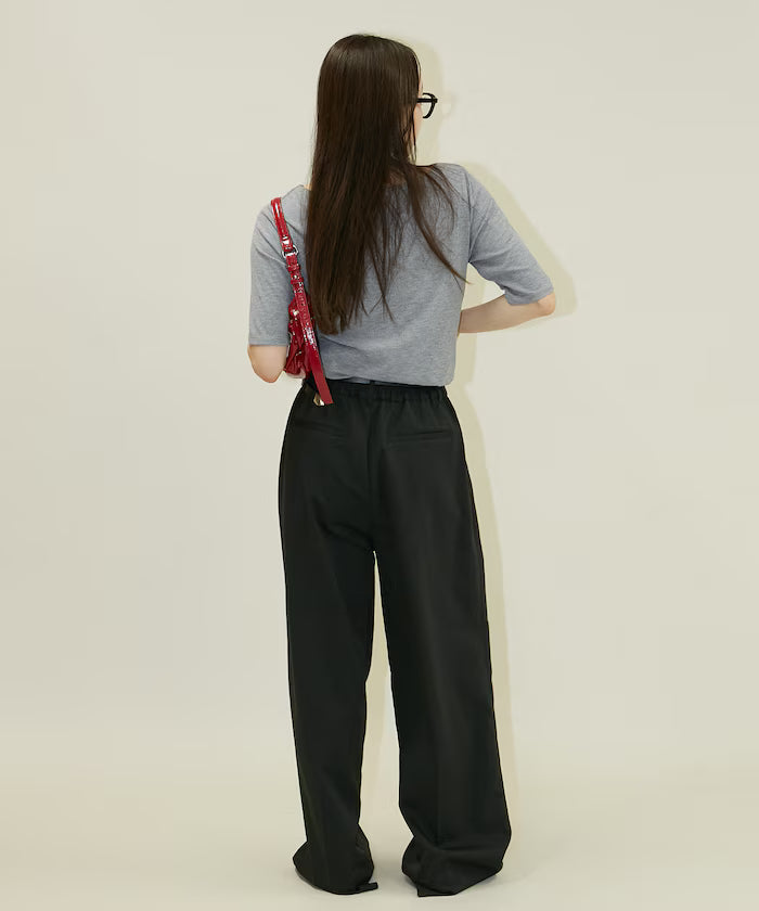 Race Layered Tereko Draped T-Shirt Limited Edition