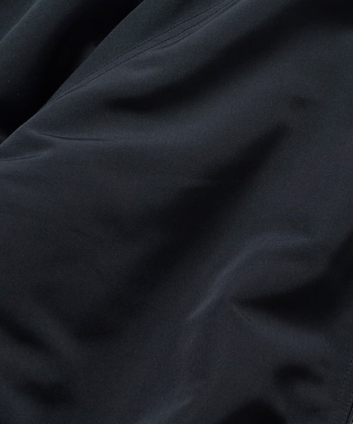 Relaxed Fit Nylon Fleece Reversible Stand Blouson [Limited Edition]