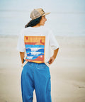 GREENROOM GALLERY × FREAK'S STORE / Greenroom Gallery Limited Edition Daniella Manini Short Sleeve T-Shirt - White