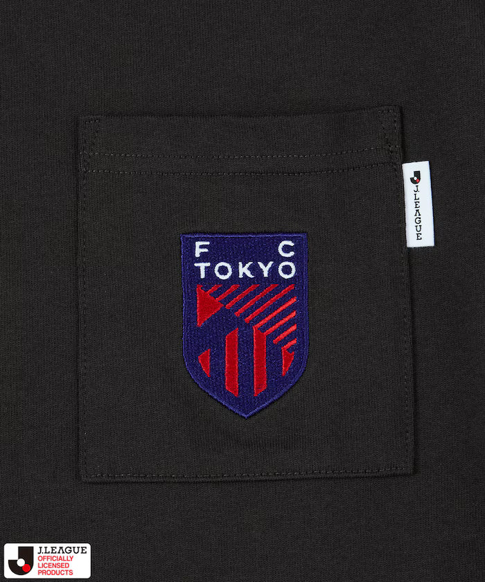 [Sales start on May 15 at 12:00] J.LEAGUE × FREAK'S STORE Exclusive SUPPORTERS SHORT SLEEVE TEE [FC Tokyo]
