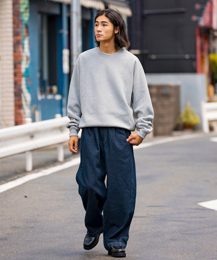 12oz Short Length Heavyweight Raglan Sleeve Sweat/Short Length 【Limited Release】