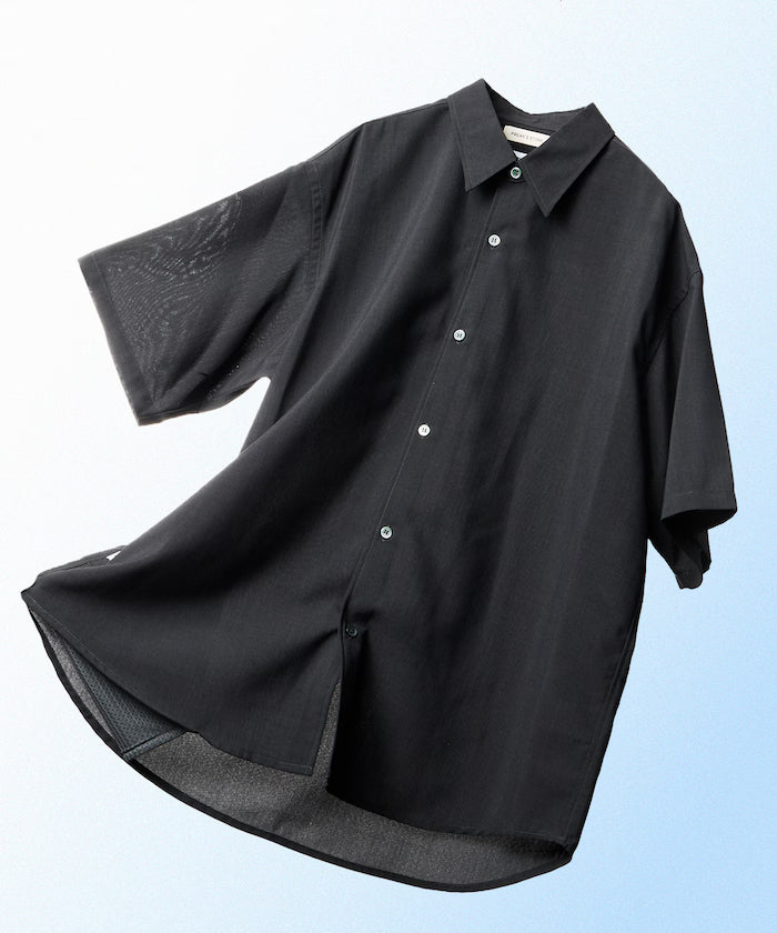 AiRide/AiRide Relax Fit Short Sleeve Regular Collar Shirt/Pocketable/Quick Drying/UV Cut [Limited Edition]