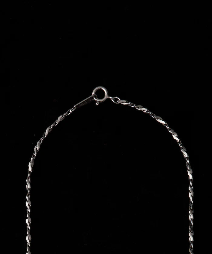 [April 1, 12:00 release] SILVER925 chain necklace / unisex