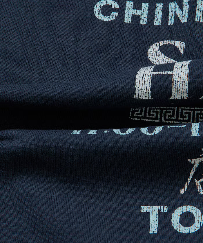 Limited Edition Purple Gold Hotel x FREAK'S STORE Exclusive Back Print Crew Neck T-Shirt