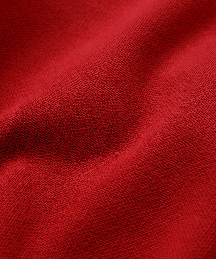 Sweat-like Crew Neck Knit