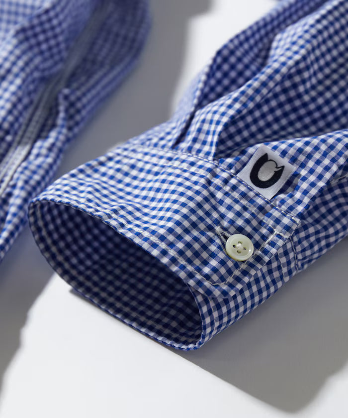 Magazine Pocket Chain Stitch Shirt