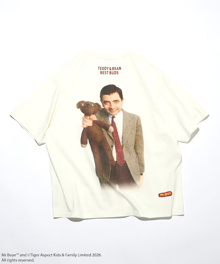 Mr. Bean Back Print Tee / Teddy & Bean Back Print T-shirt
