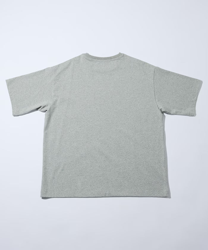 6 oz Front Logo Print Crew Neck T-Shirt / Print T-Shirt PRINT RRR