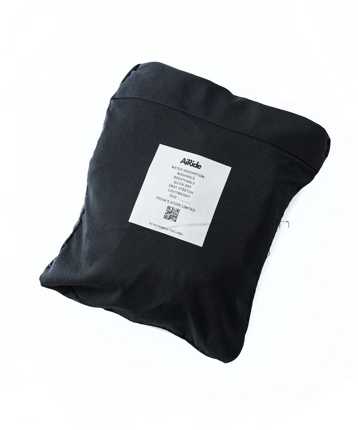 AiRide/Wide Silhouette Pocketable Tuck Slacks Pants/Quick-dry/UV Cut [Limited Edition]