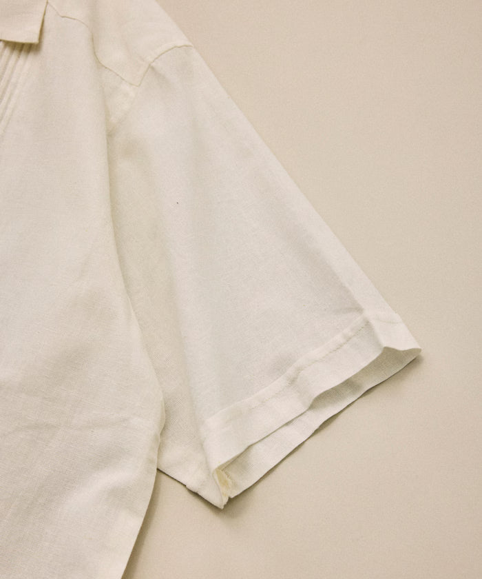 New Color Added: India-Made Relaxed Fit Cuban Shirt Short Sleeve