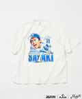 [March 5, 12:00 Release] MLB PLAYERS × RYNO SPORTS × FREAK'S STORE Exclusive [SASAKI] GRAPHIC TEE - Off-White