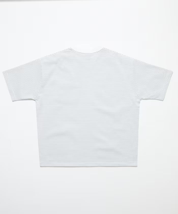 STORATECH/Wide Silhouette Crew Neck T-Shirt/Antibacterial/Odor Resistant/Antimicrobial/UV Cut/Contact Cooling/Water Absorbent and Quick Drying 【Limited Edition】