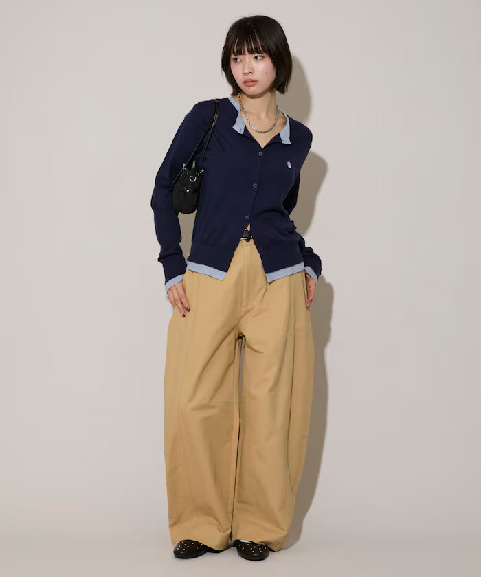 Overwide Curve Pants 【Limited Edition】
