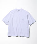 Heavy Weight Jersey Pocket T-Shirt - White