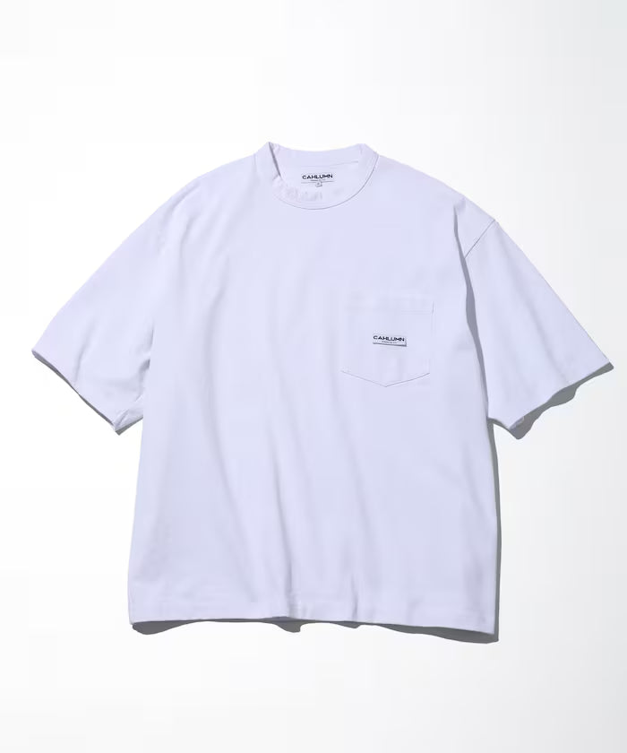 Heavy Weight Jersey Pocket T-Shirt - White