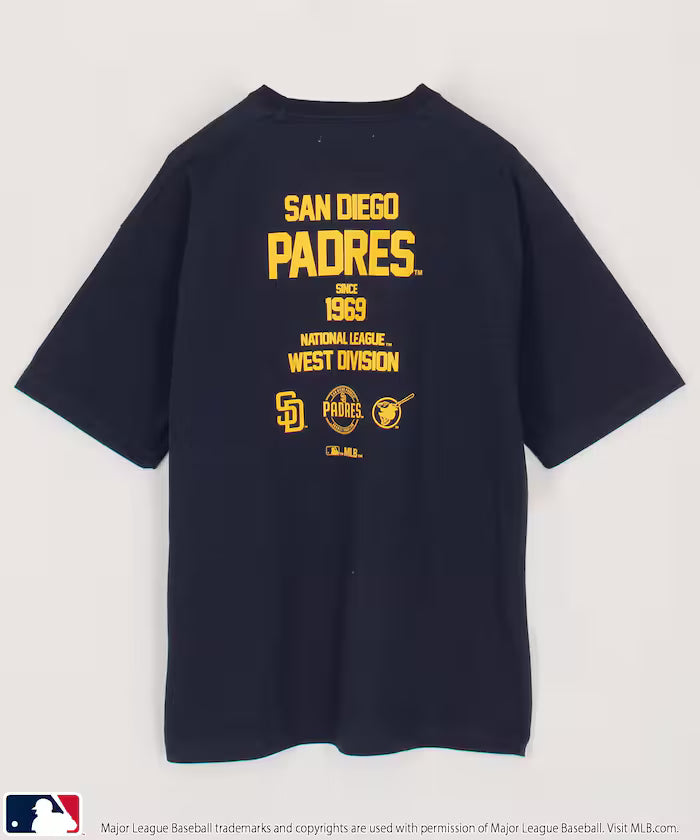 Exclusive MLB Typography Logo T-Shirt Limited Edition
