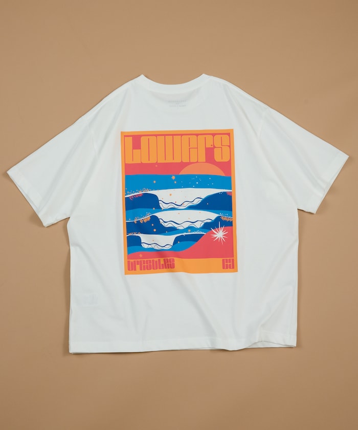 GREENROOM GALLERY × FREAK'S STORE / Greenroom Gallery Limited Edition Daniella Manini Short Sleeve T-Shirt