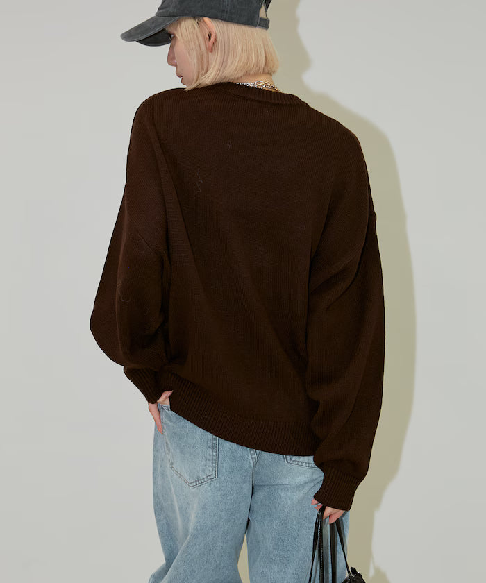 Limited Edition 'DISNEY MICKEY MOUSE' SHADOW KNIT