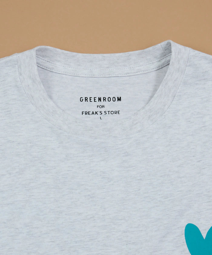 GREENROOM GALLERY × FREAK'S STORE / Green Room Gallery Exclusive BLACK LIST STUDIO Short Sleeve T-Shirt