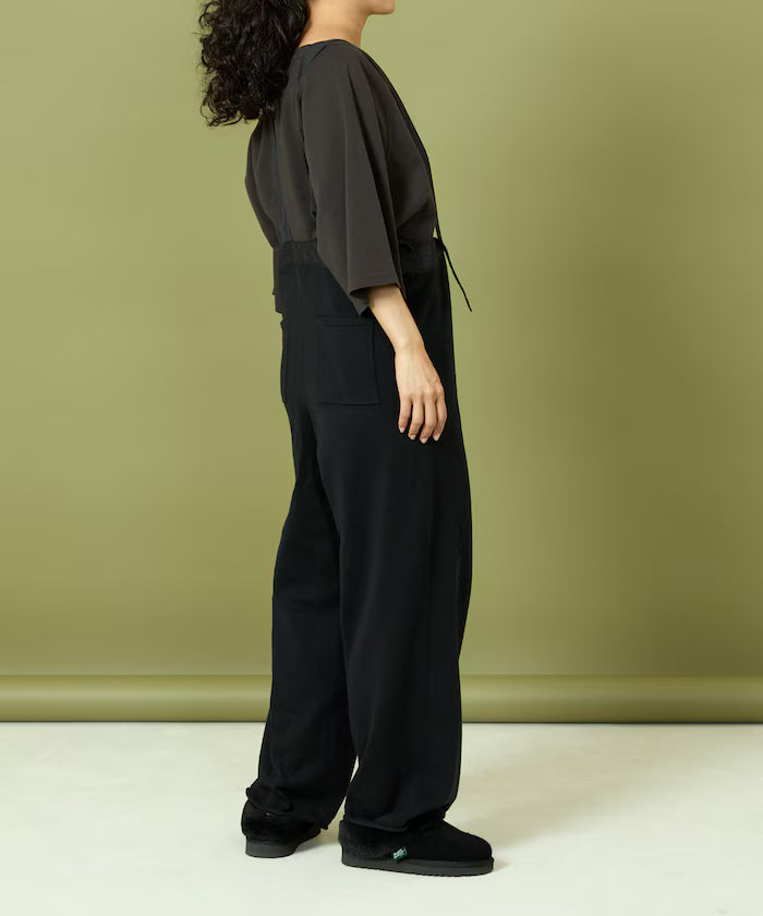 Knit Military Overalls