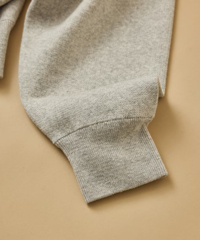 Relax Fit Relax Fit Sweat-like Polo Collar Knit [Limited Edition]