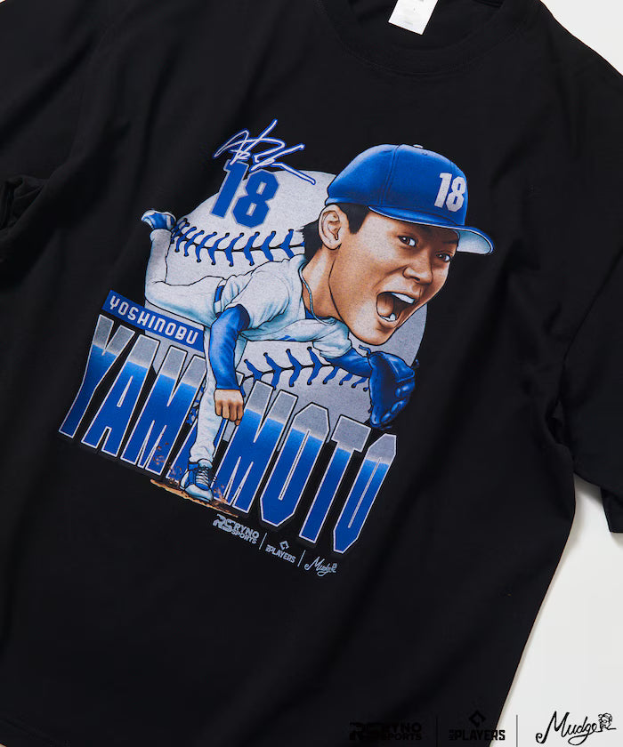 [March 5, 12:00 release] MLB PLAYERS × RYNO SPORTS × FREAK'S STORE exclusive [YAMAMOTO] GRAPHIC TEE