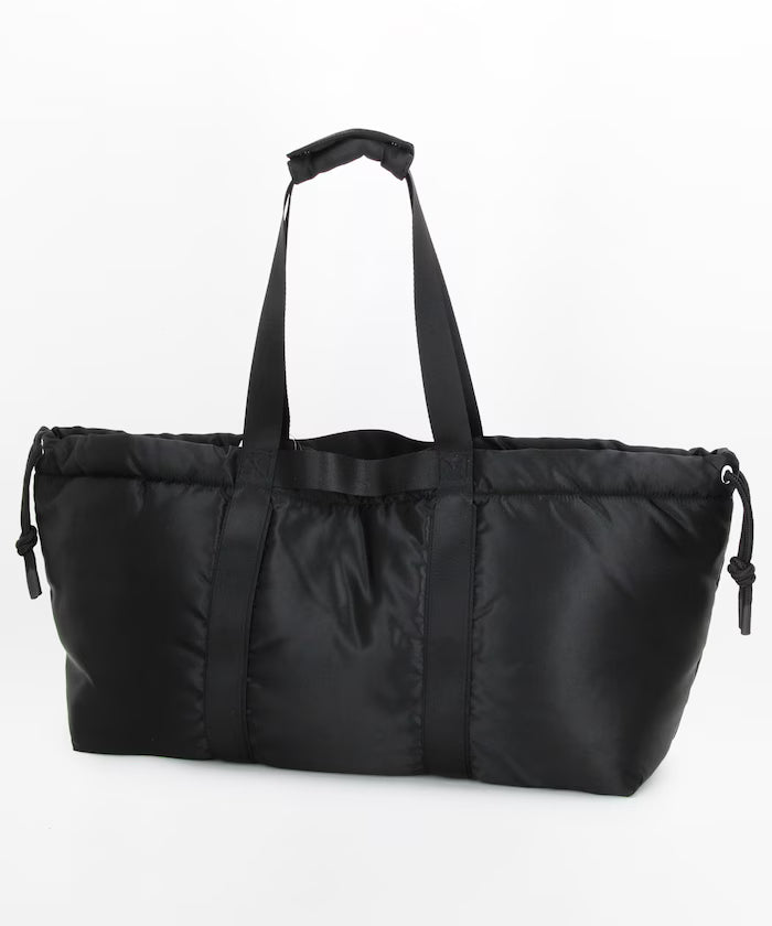 PADDING NYLON DRAWSTRING TOTE M