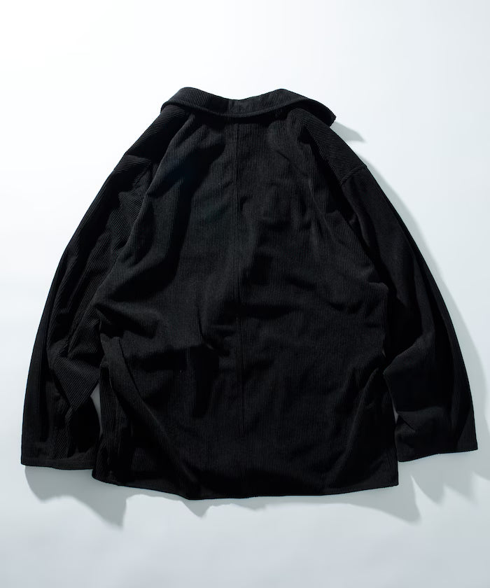 Relax Fit Corduroy Setup / Tailored Jacket / Wide Pants 【Limited Edition】