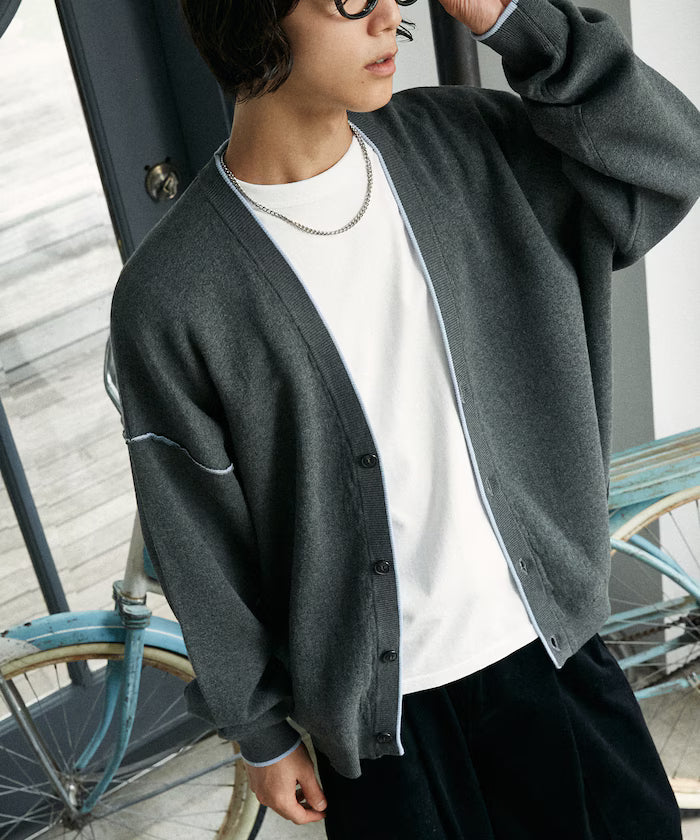 Color Knit Cardigan [Limited Edition]