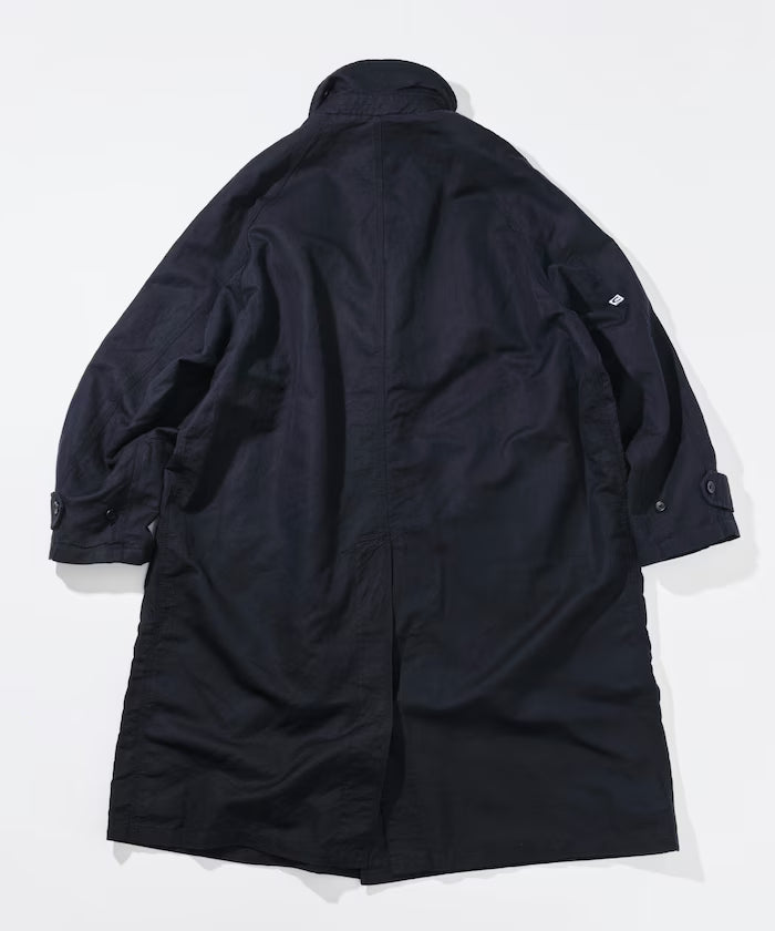 Cotton Linen Balmacaan