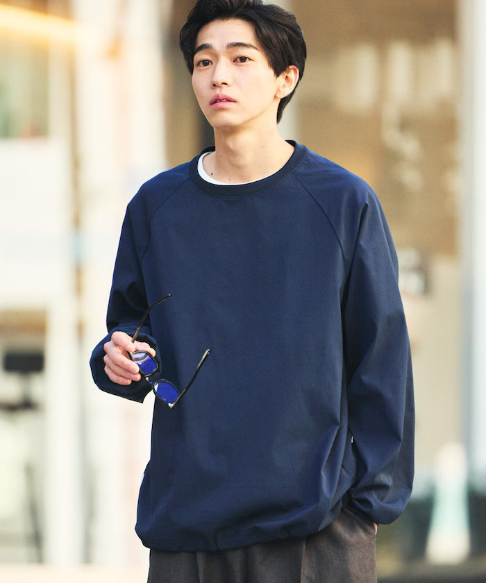 AiRide/Air Ride Relax Fit Raglan Long Sleeve Pullover/Pocketable/Quick Dry/UV Cut [Limited Edition]