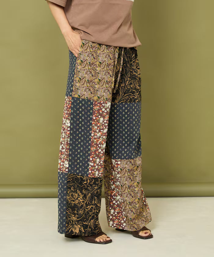 Patchwork Easy Pants