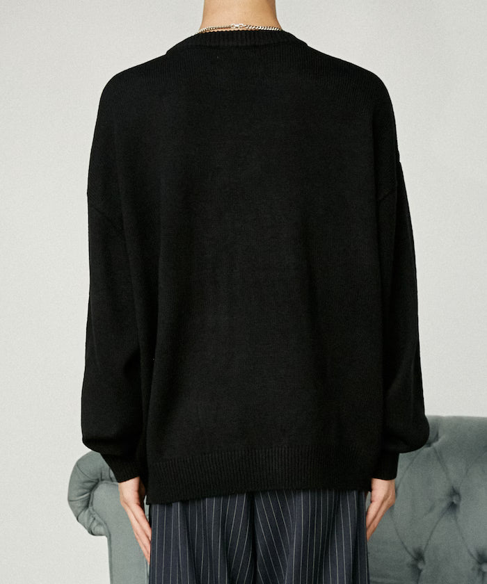 Limited Edition 'DISNEY MICKEY MOUSE' SHADOW KNIT