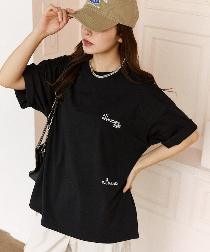 VINCIBLE SLEEP Cat Print T-Shirt Limited Edition