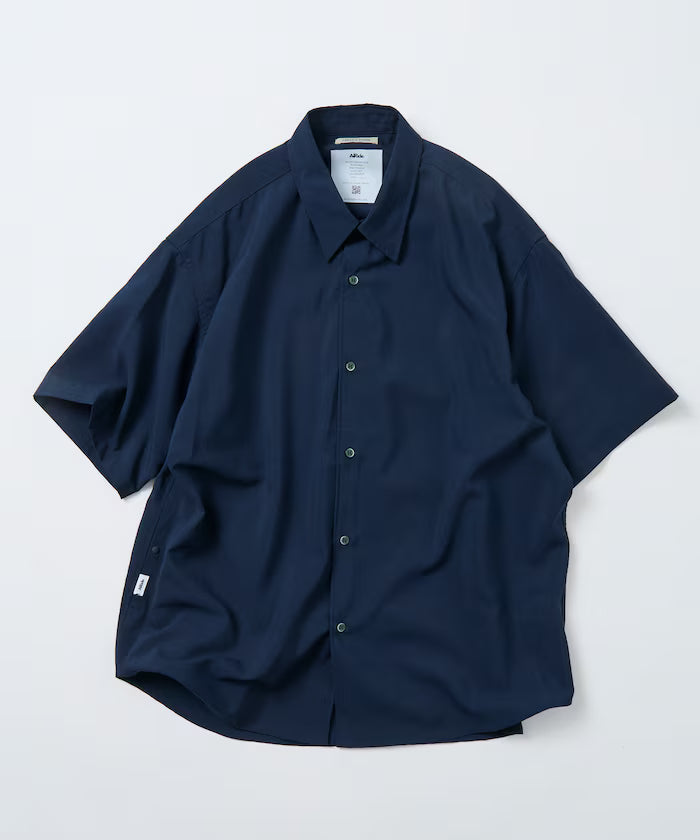 AiRide/AiRide Relax Fit Short Sleeve Regular Collar Shirt/Pocketable/Quick Drying/UV Cut [Limited Edition]