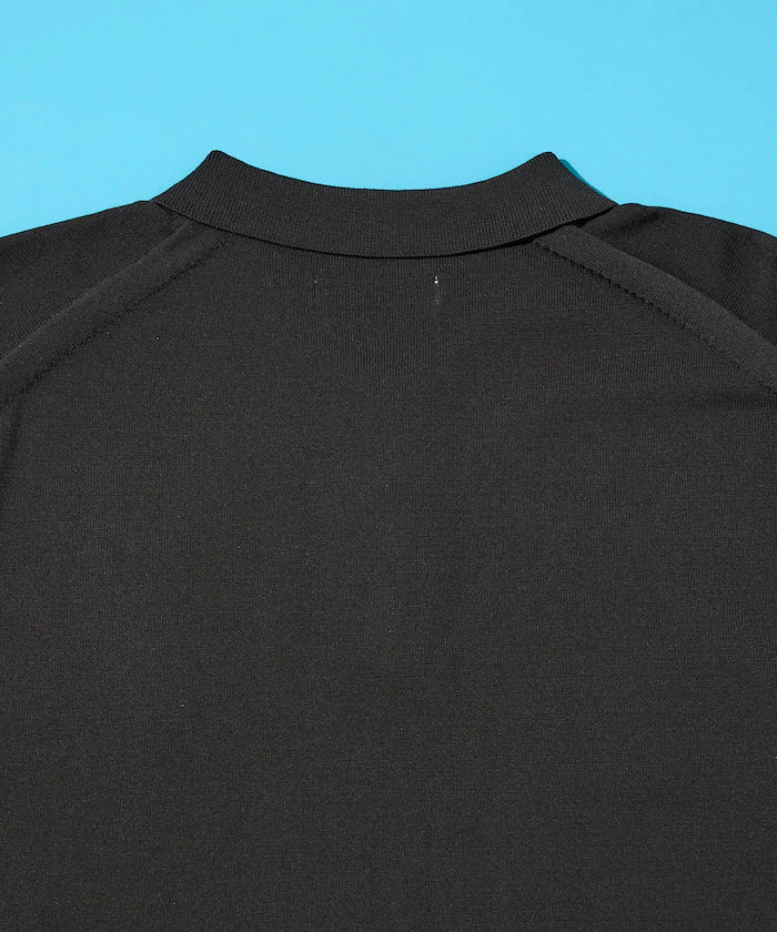 [New Color Added] SUPER ICE / Super Ice Short Sleeve Polo Neck Knit / Contact Cold Sensation