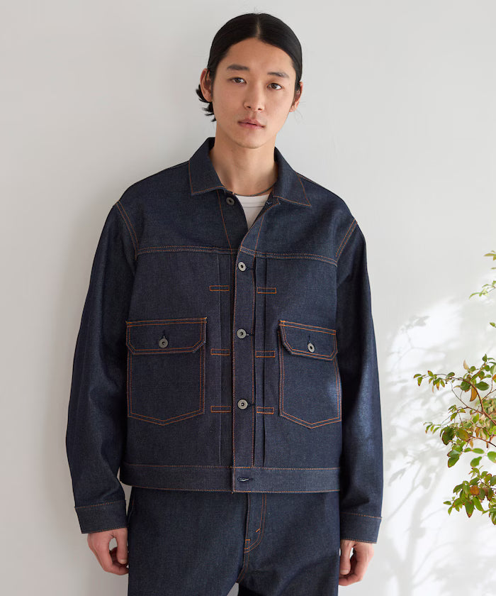 [Made in Japan] JAPAN DENIM TRACKER JACKET