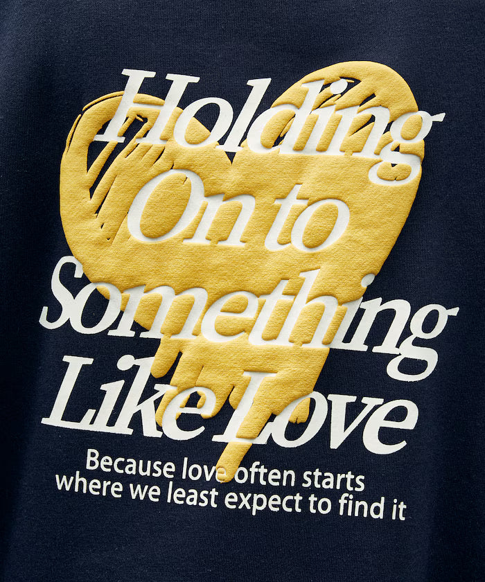 LOVE POP STUDIO HEART LOGO GRAPHIC SWEAT【Limited Edition】
