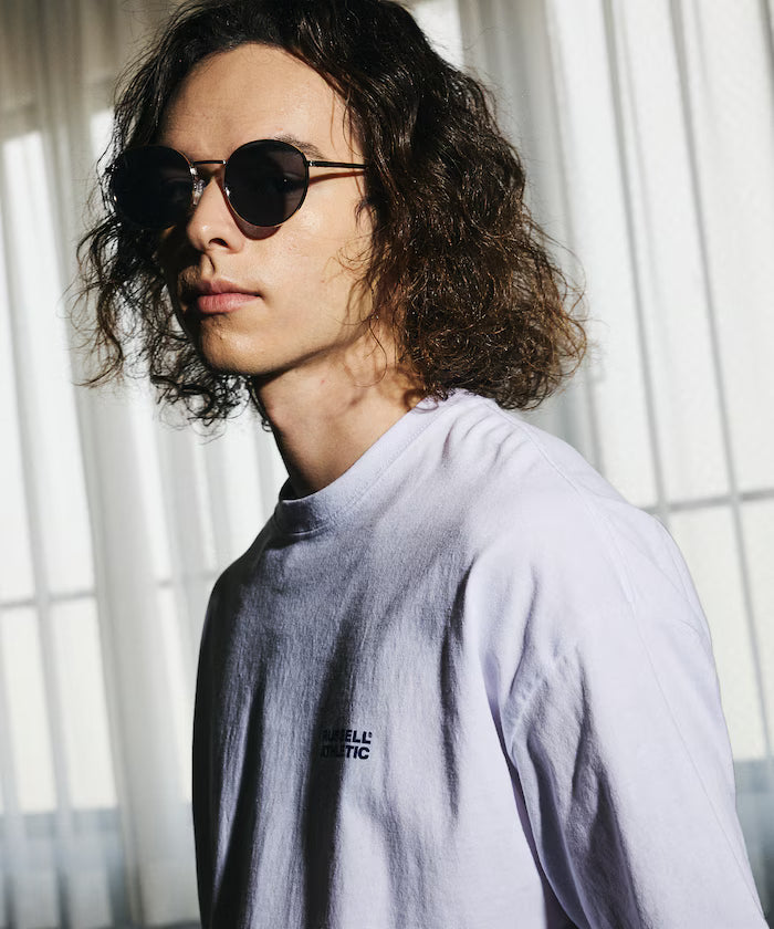 Color Fashion Glasses UV Cut Unisex Compatible [Limited Edition] - Off-White