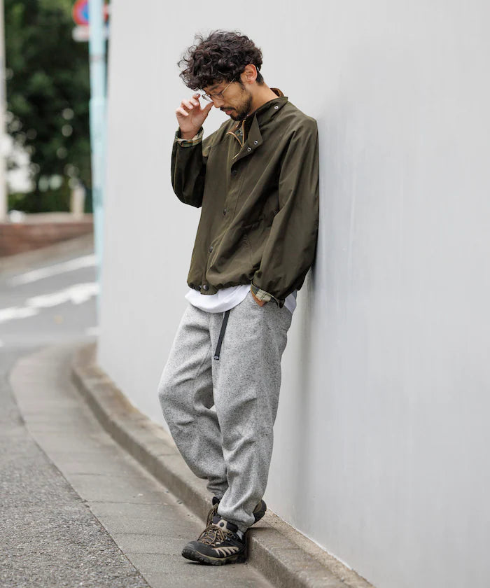 Relaxed Fit Knit Fleece Easy Jogger Pants