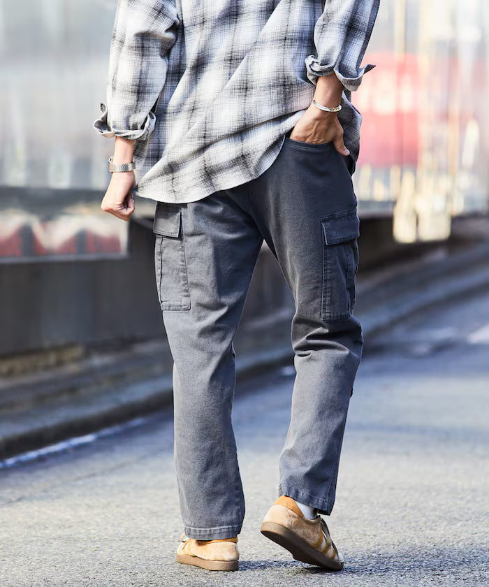 Slim Fit Easy Cargo Pants [Limited Edition]