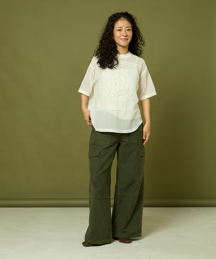 Military Wide Pants