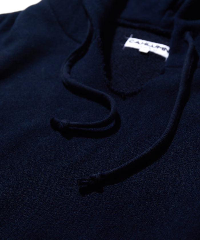 Wool Cotton Loop Back Sweat Hoodie