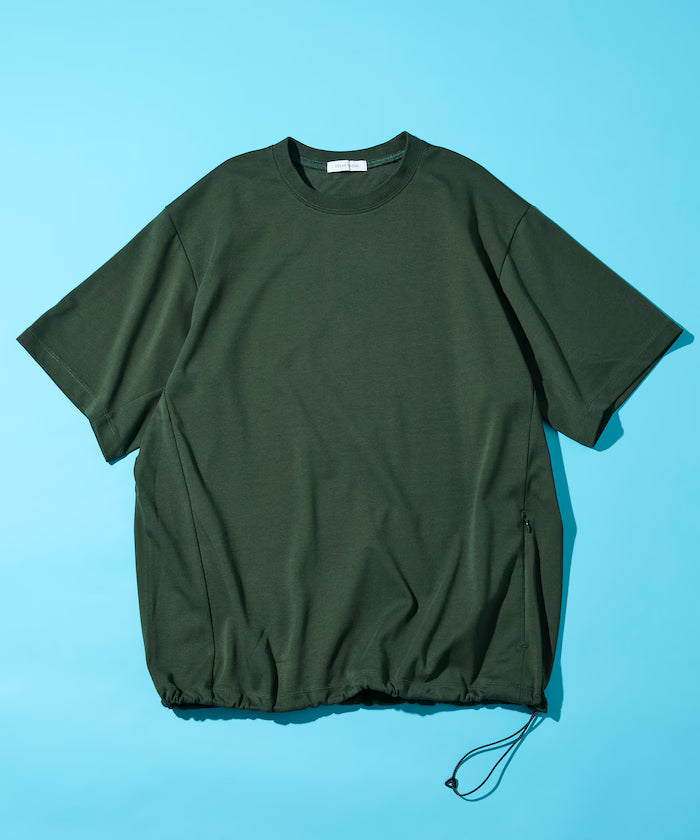 SUPER ICE / Super Ice Crew Neck Spindle T-Shirt Contact Cooling / Quick Dry / UV Cut