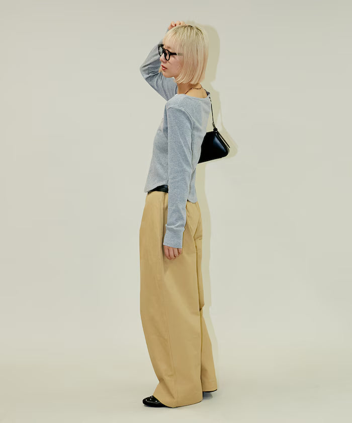 Overwide Curve Pants 【Limited Edition】